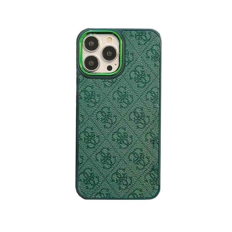 Purple Guess iPhone Case-MD231025 - Iphonecasehouse
