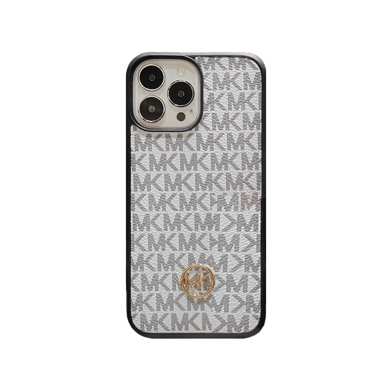 Michael Kors iPhone Case Brown-MKK240603 - Iphonecasehouse