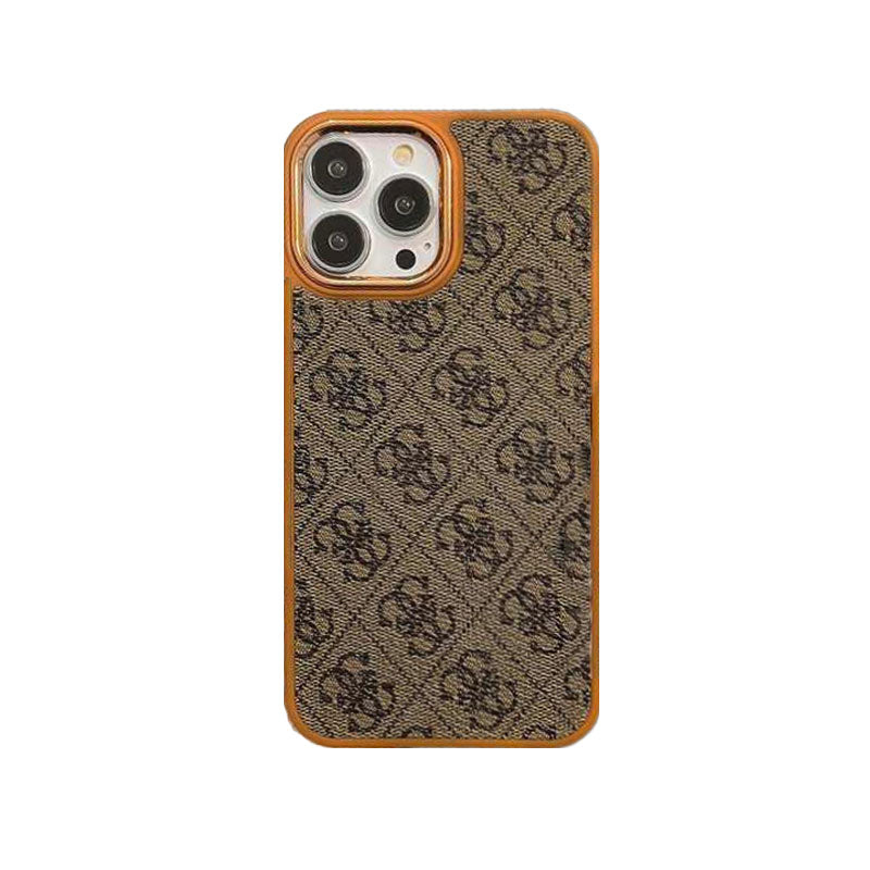 Purple Guess iPhone Case-MD231025 - Iphonecasehouse