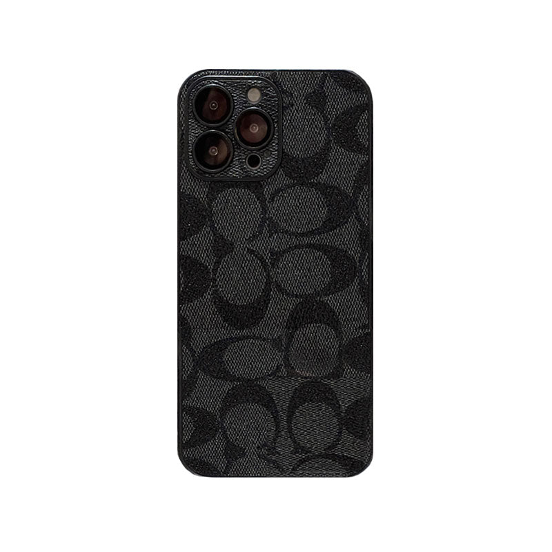 Coach iPhone Case Brown -QB240402 - Iphonecasehouse