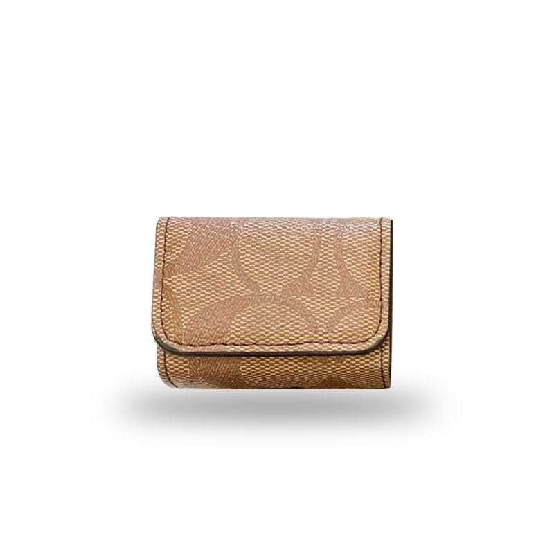 Luxury Coach AirPods 3rd Generation Cases Light Brown-YH240425 - Iphonecasehouse