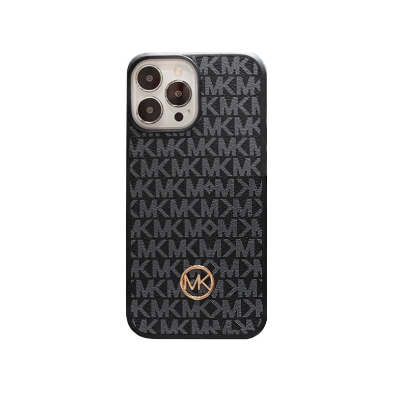 Michael Kors iPhone Case Brown-MKK240603 - Iphonecasehouse