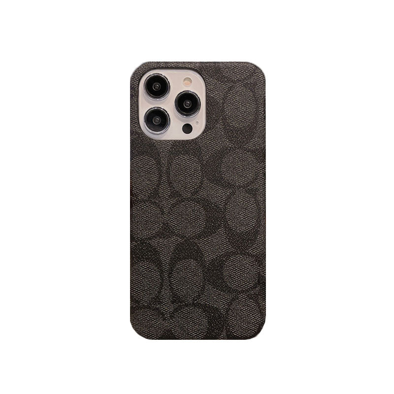 Classic Coach iPhone Case Brown -JDK241426 - Iphonecasehouse