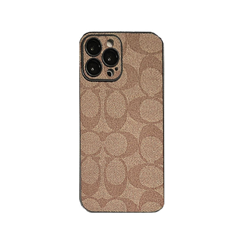 Coach iPhone Case Brown -QB240402 - Iphonecasehouse