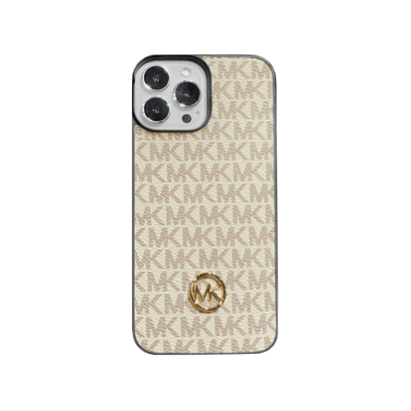 Michael Kors iPhone Case Brown-MKK240603 - Iphonecasehouse