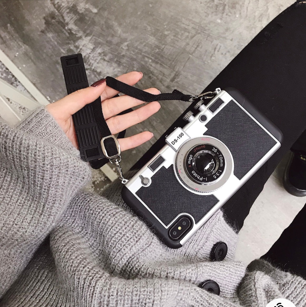 CAMERA IPHONE CASE - Iphonecasehouse
