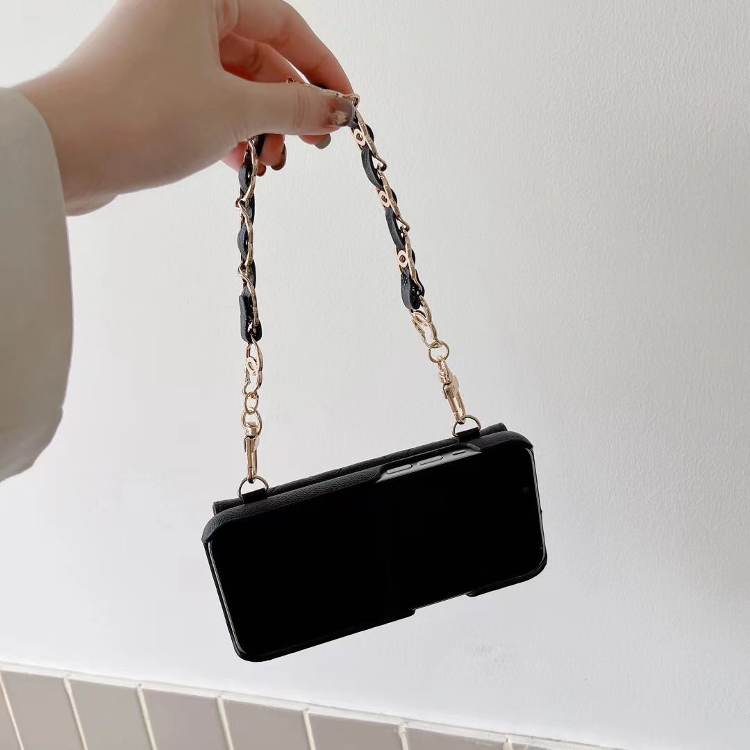 CN Pastel iPhone Cases Bag With Strap - Iphonecasehouse