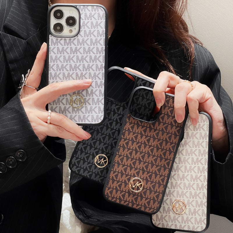 Michael Kors iPhone Case Brown-MKK240603 - Iphonecasehouse
