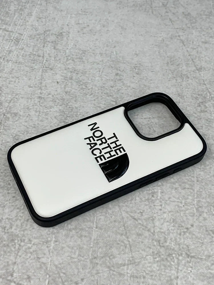 TNFace Leather iPhone Case - Iphonecasehouse