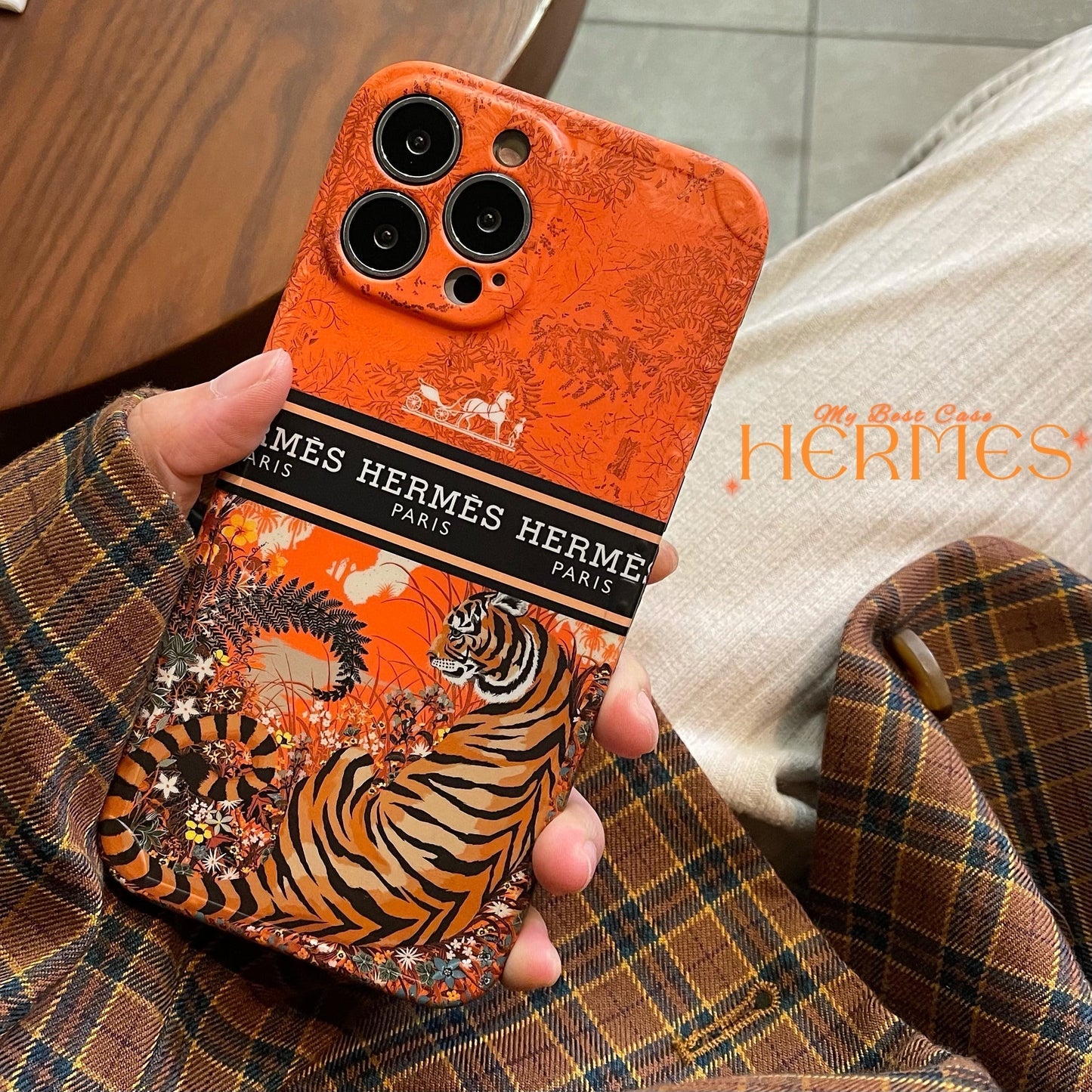 Herm iPhone Case - Iphonecasehouse