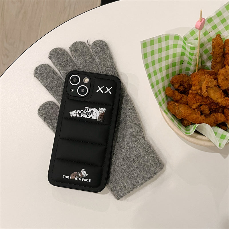 TNFace x Kaw Down Material iPhone Case - Iphonecasehouse