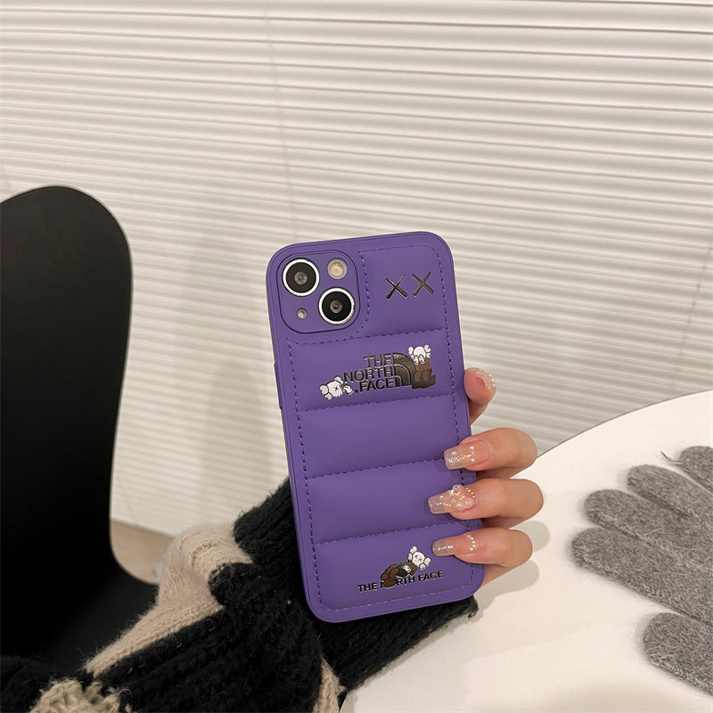 TNFace x Kaw Down Material iPhone Case - Iphonecasehouse