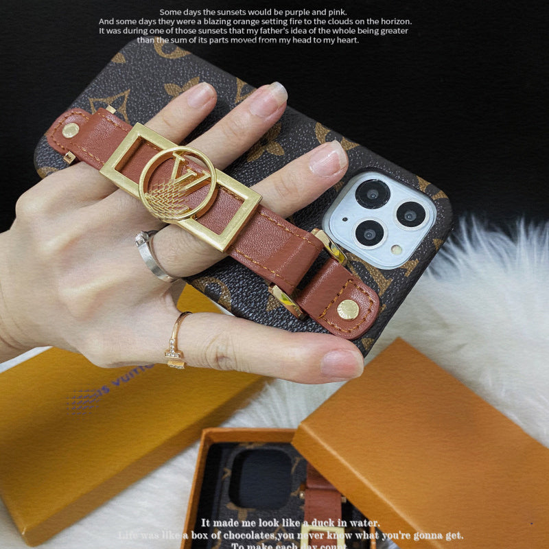 Lou Wristband iPhone Case - Iphonecasehouse