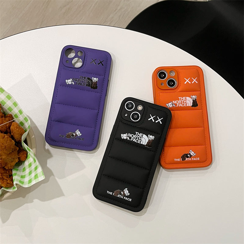 TNFace x Kaw Down Material iPhone Case - Iphonecasehouse