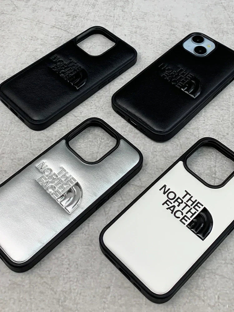 TNFace Leather iPhone Case - Iphonecasehouse