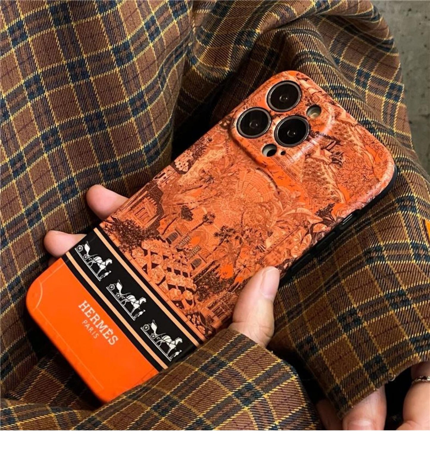 Herm iPhone Case - Iphonecasehouse
