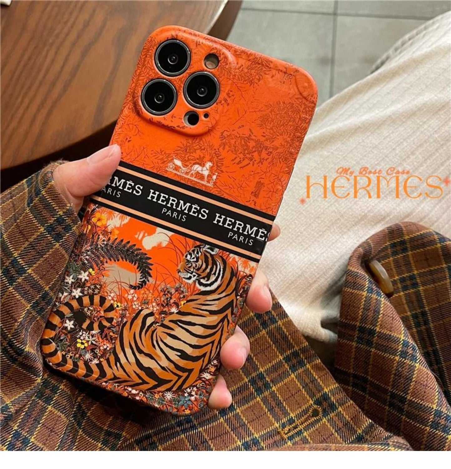 Herm iPhone Case - Iphonecasehouse
