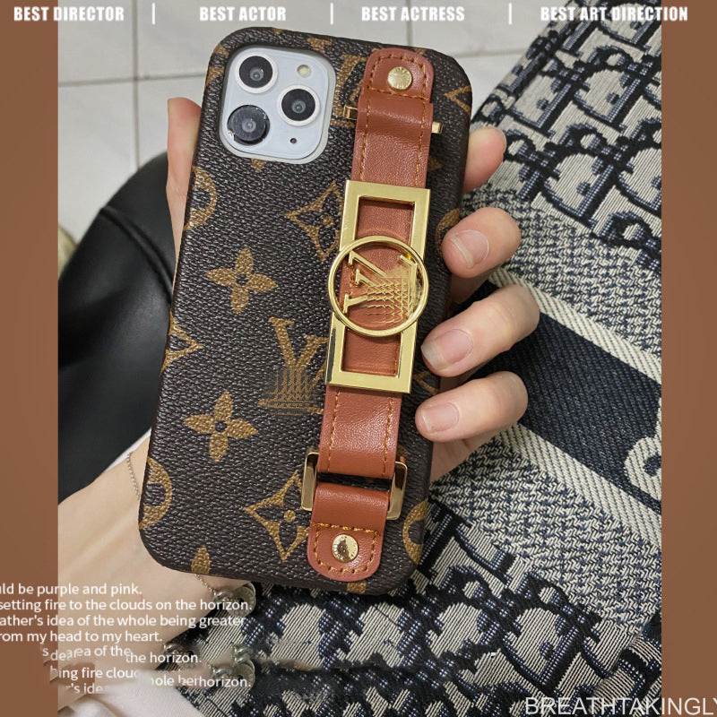 Lou Wristband iPhone Case - Iphonecasehouse