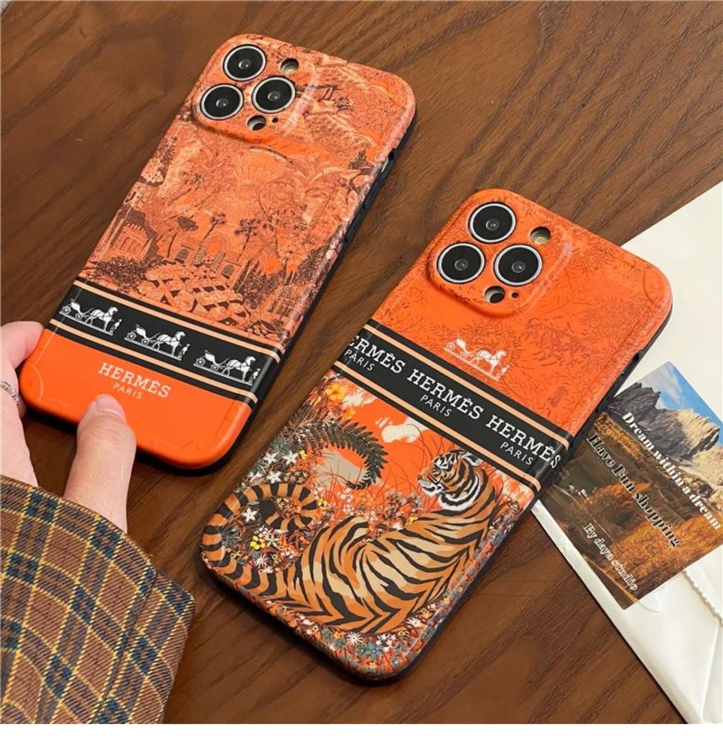 Herm iPhone Case - Iphonecasehouse