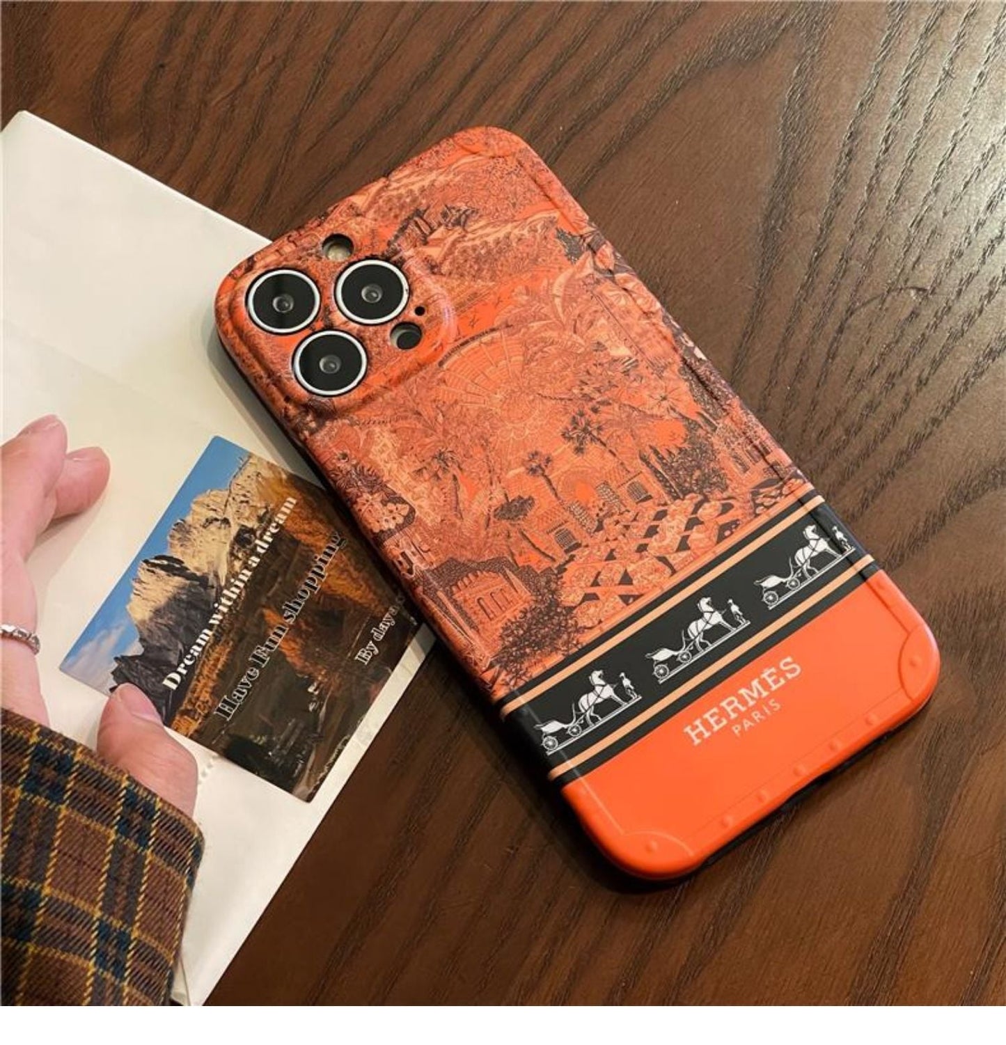 Herm iPhone Case - Iphonecasehouse