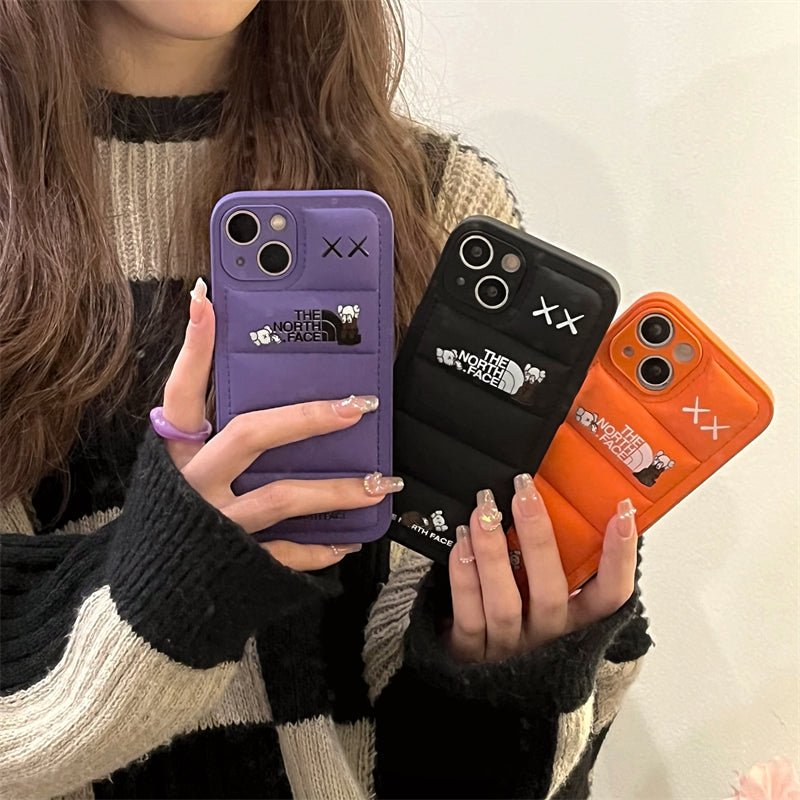 TNFace x Kaw Down Material iPhone Case - Iphonecasehouse