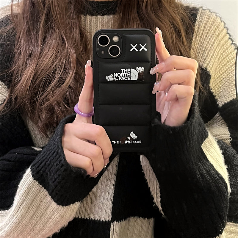 TNFace x Kaw Down Material iPhone Case - Iphonecasehouse