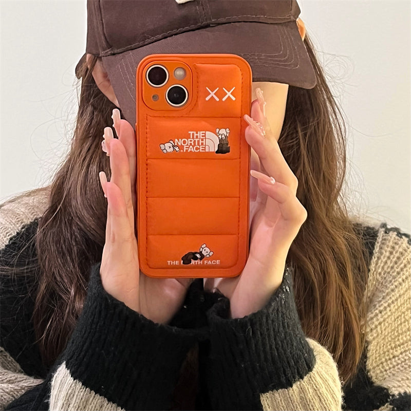 TNFace x Kaw Down Material iPhone Case - Iphonecasehouse