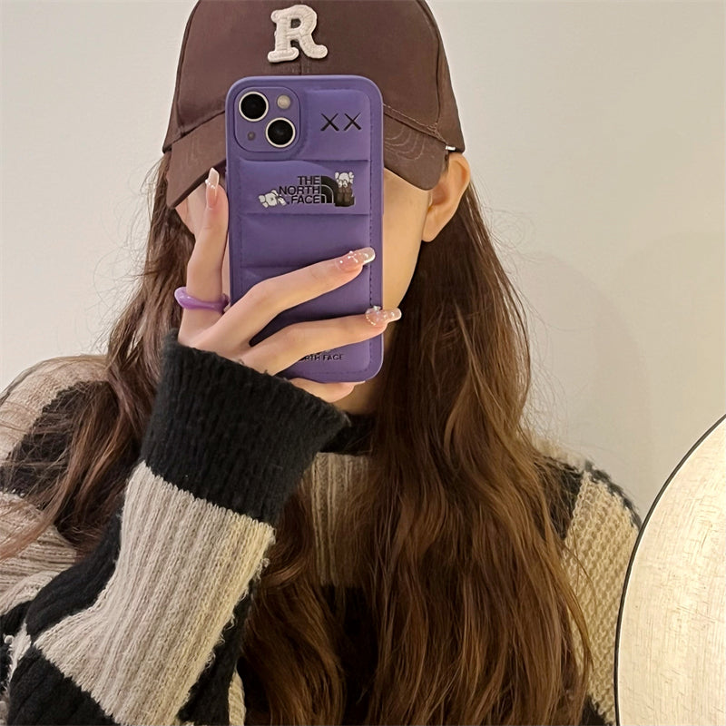 TNFace x Kaw Down Material iPhone Case - Iphonecasehouse