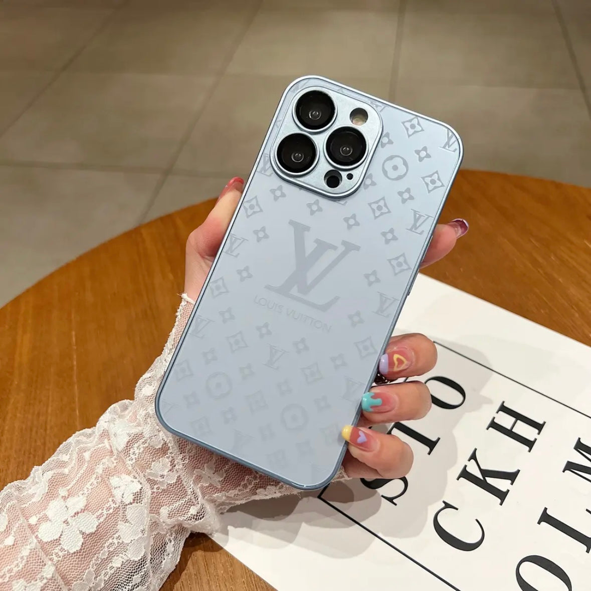 Luxurious x Mono iPhone Case | Shine - Iphonecasehouse