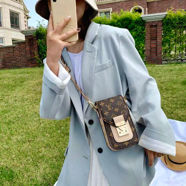 Crossbody Leather Phone Bag - Iphonecasehouse