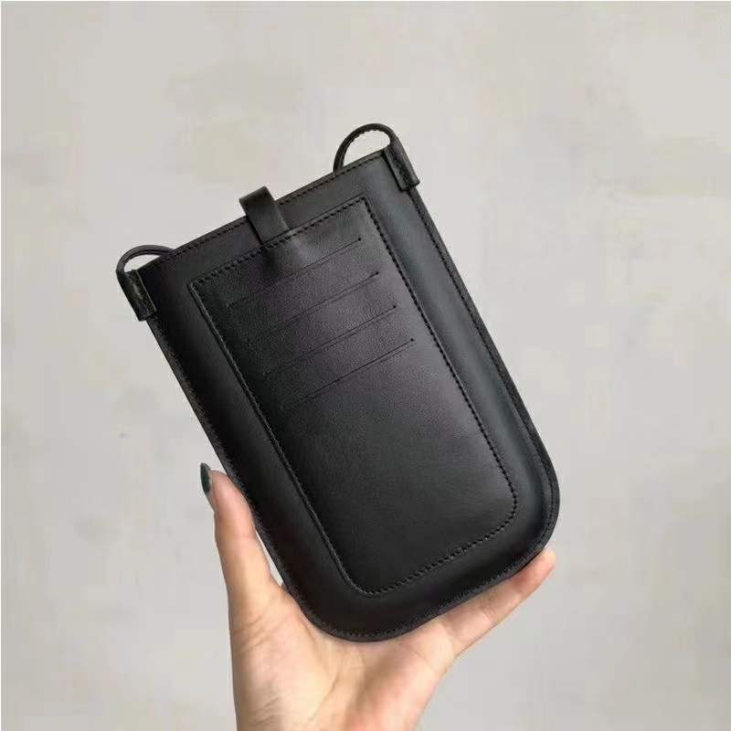 Crossbody Leather Phone Bag - Iphonecasehouse