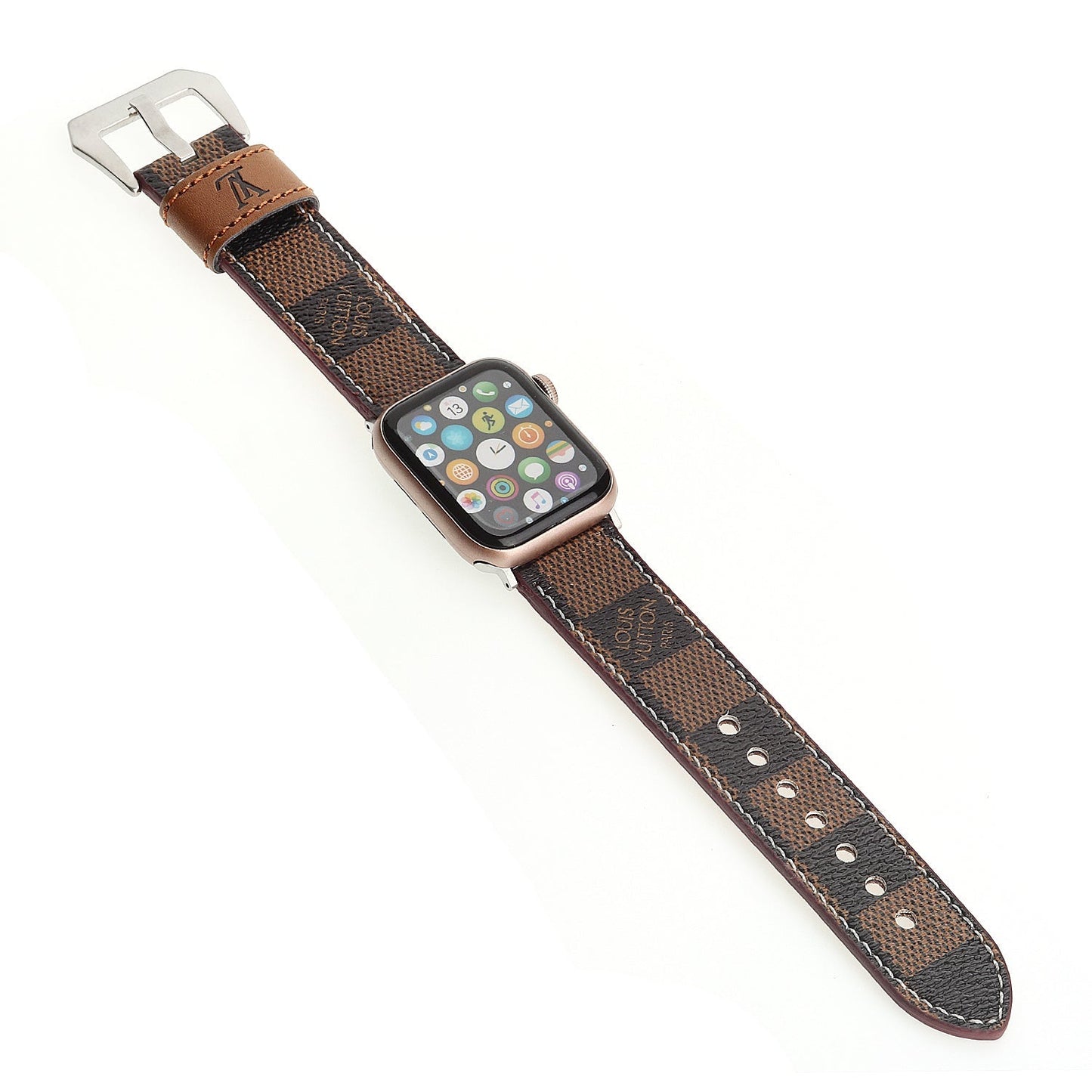 LEATHER CANVAS LUXURY APPLE WATCH BANDS - Iphonecasehouse