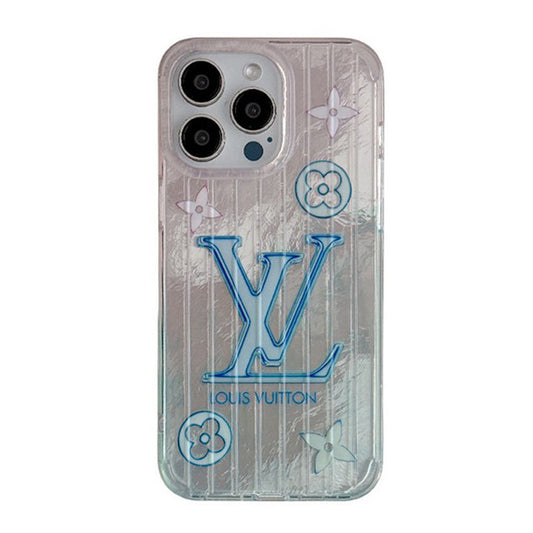 Lou Pink & Blue iPhone Case - Iphonecasehouse