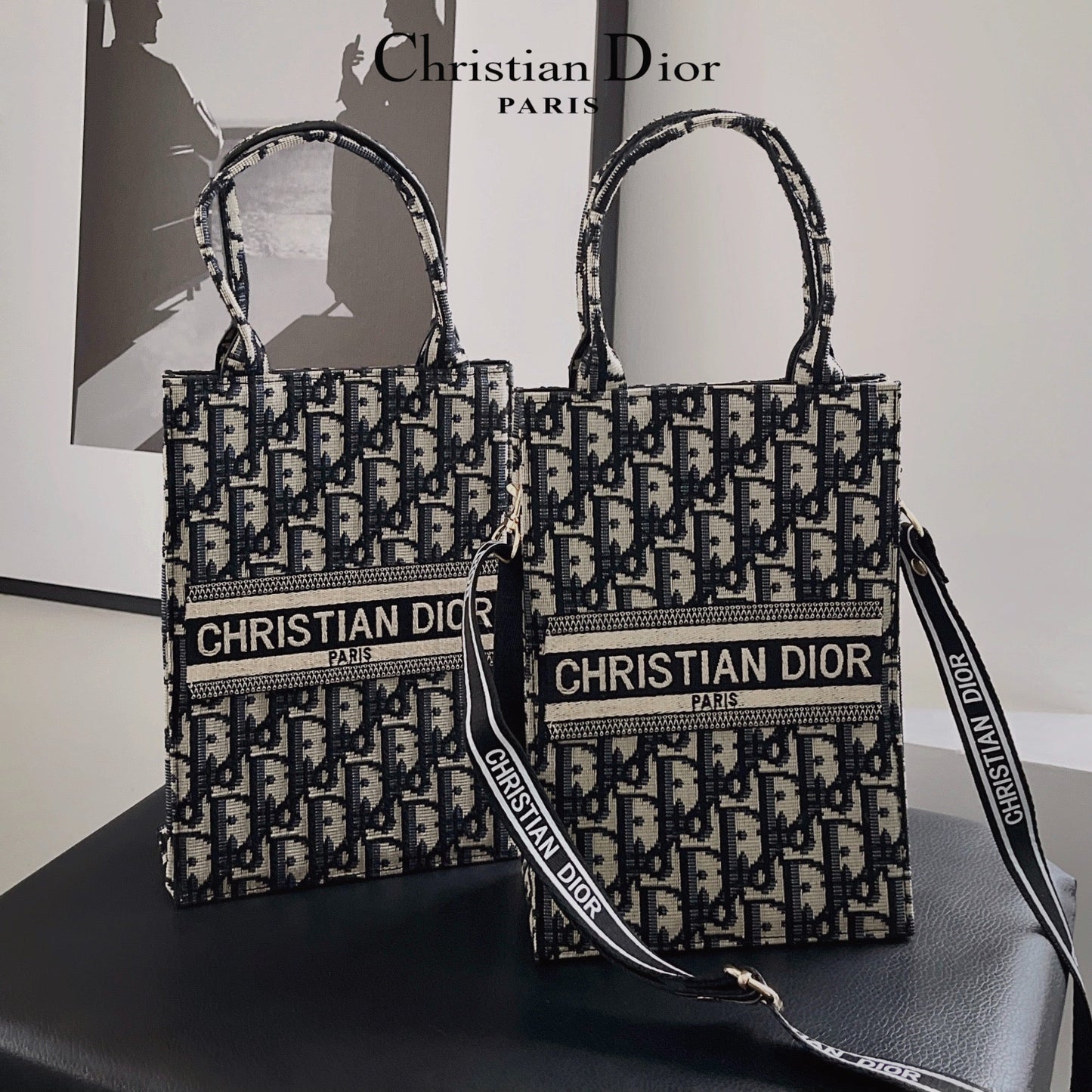 Classic Tote Bag With Crossbody Strap - Iphonecasehouse
