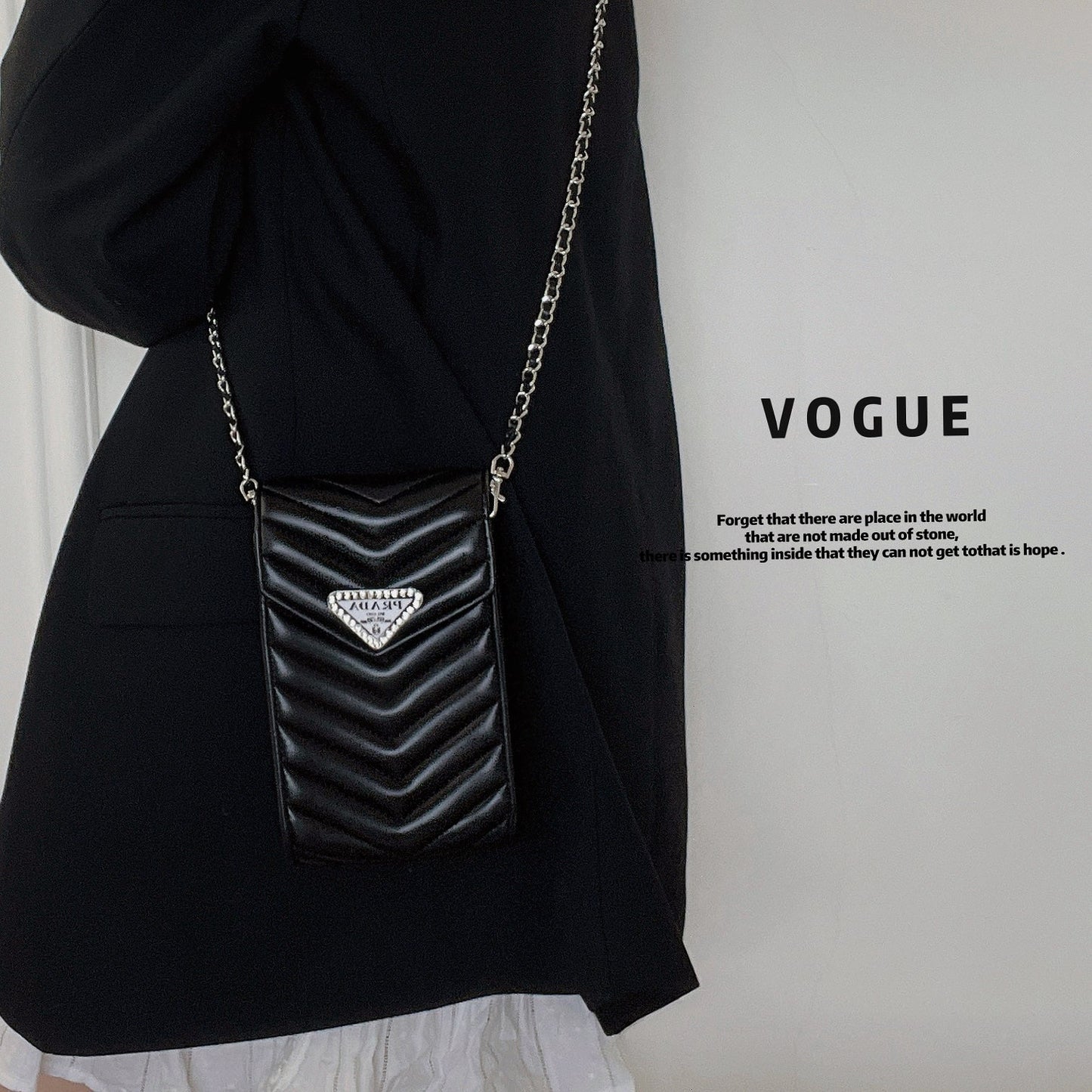 Crossbody Leather Phone Bag - Iphonecasehouse
