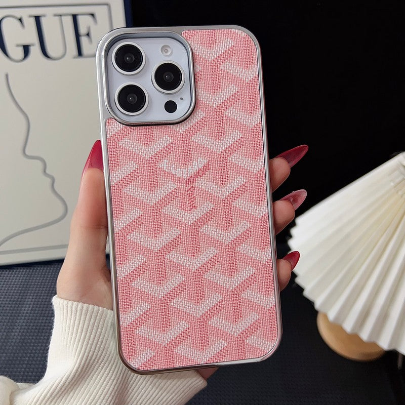 Goya Multi-Color White Gold iPhone Case - Iphonecasehouse