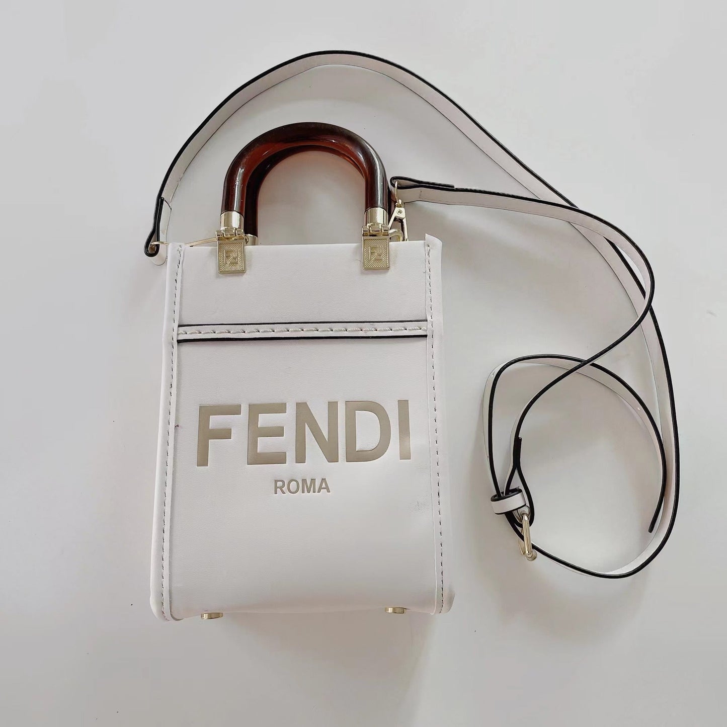Classic Tote Bag With Crossbody Strap - Iphonecasehouse