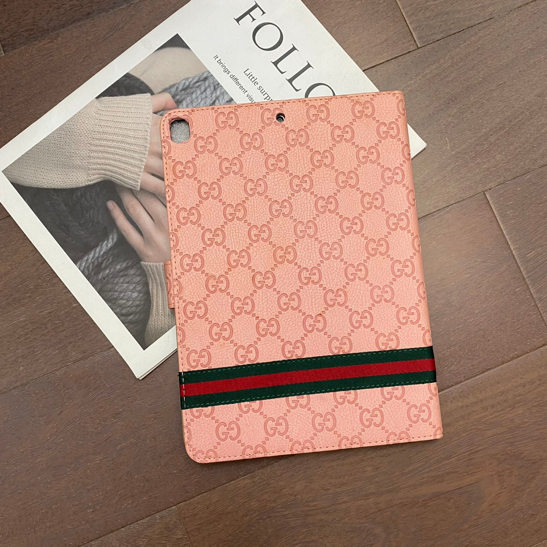 3D Embossing Flip Cover Holster Apple iPad Cases With Stand Function - Iphonecasehouse