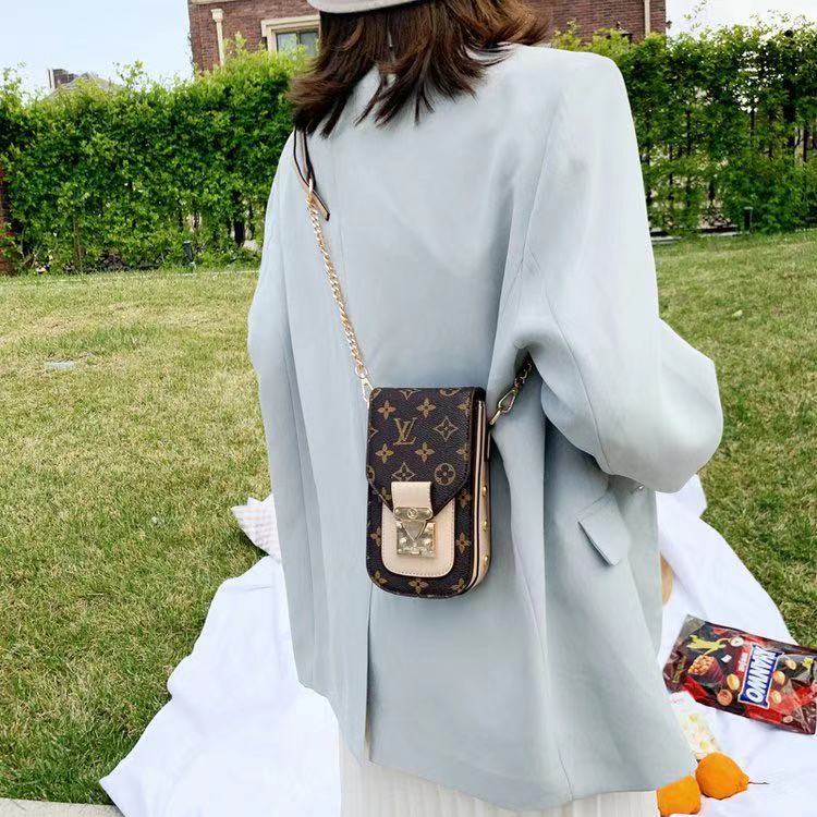 Crossbody Leather Phone Bag - Iphonecasehouse