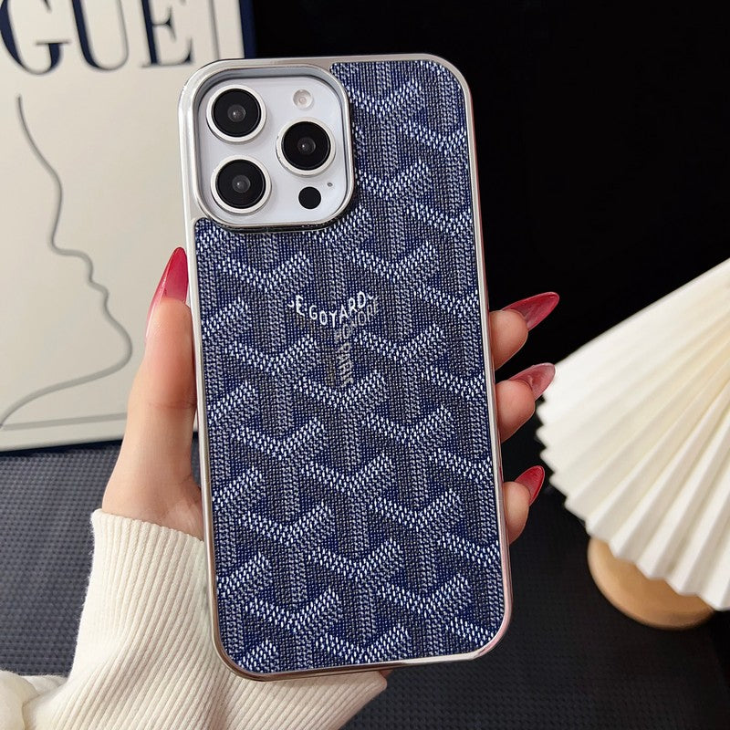 Goya Multi-Color White Gold iPhone Case - Iphonecasehouse