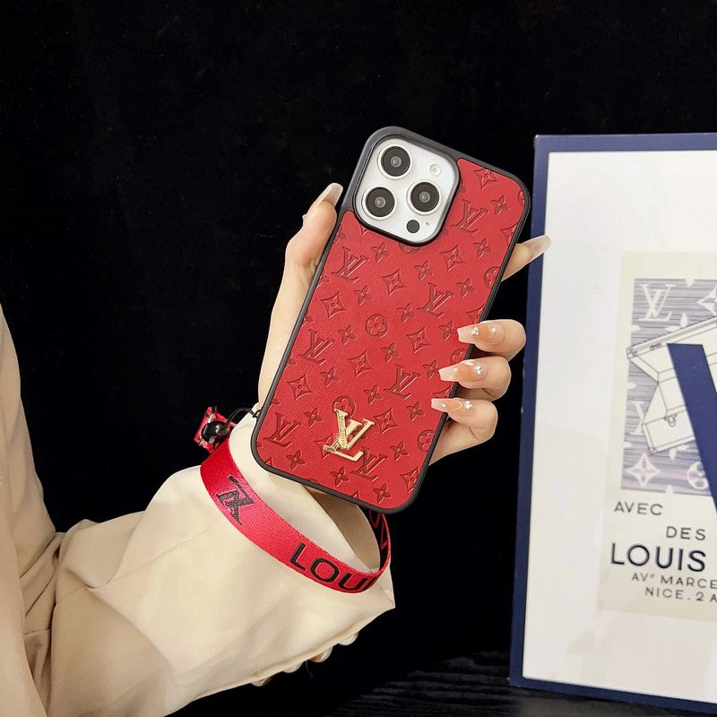 Lou Brown Hand Chain iPhone Case - Iphonecasehouse