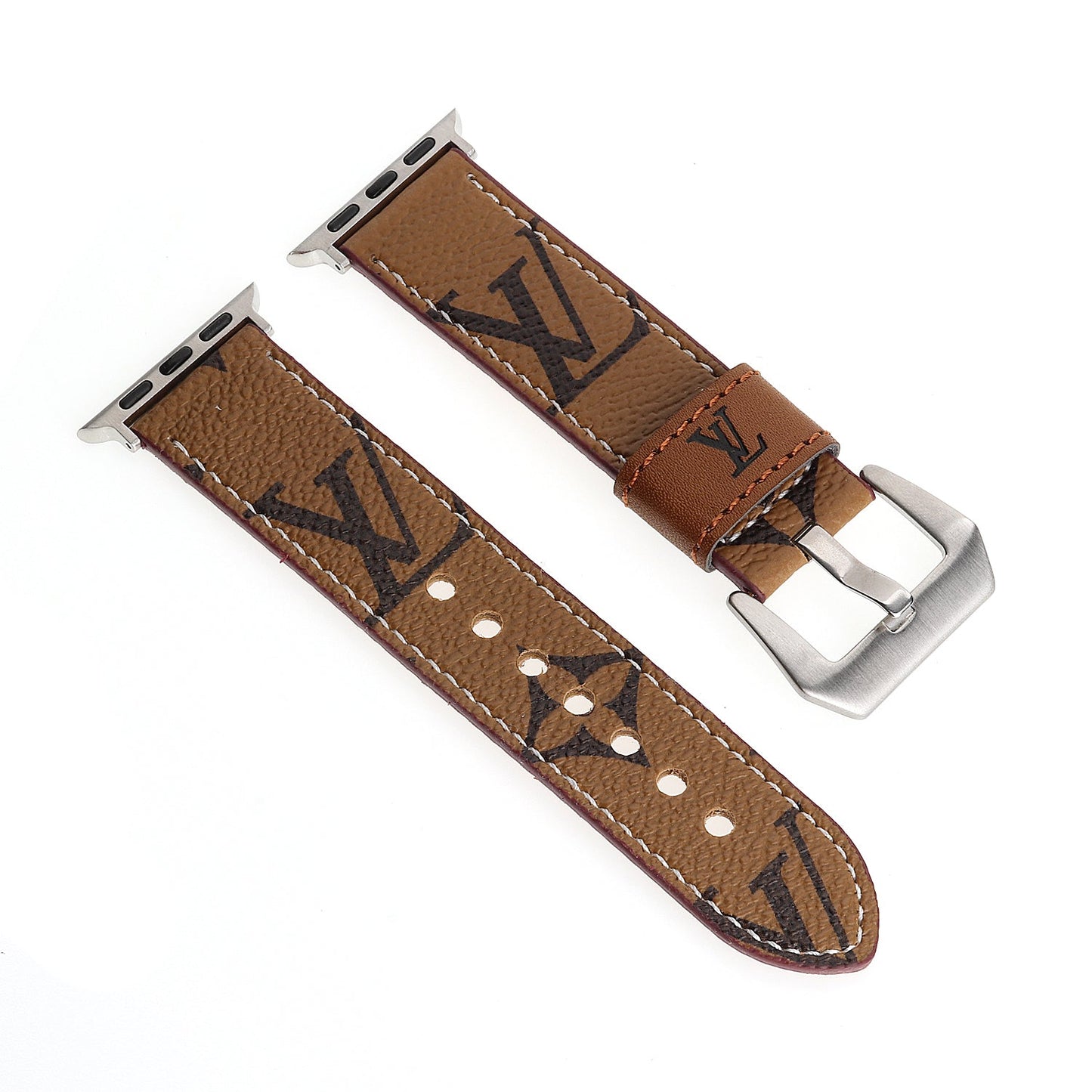 LEATHER CANVAS LUXURY APPLE WATCH BANDS - Iphonecasehouse