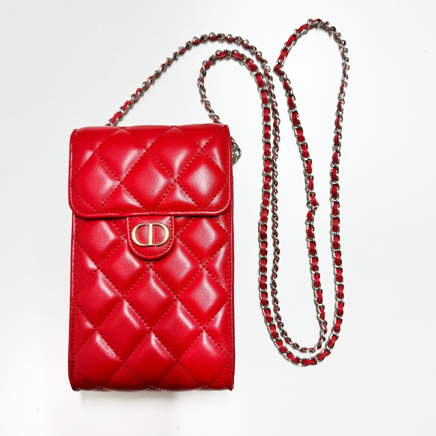 Crossbody Leather Phone Bag - Iphonecasehouse