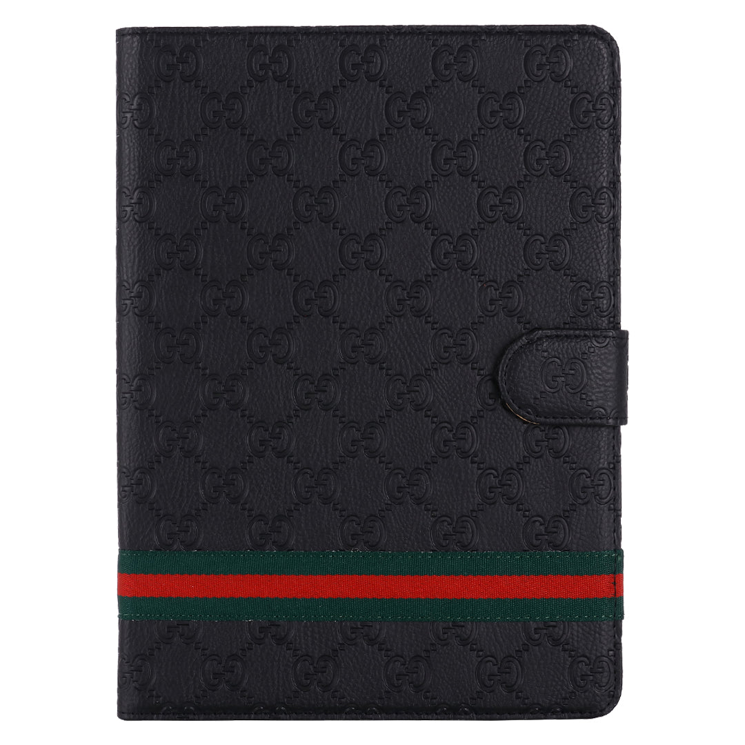 3D Embossing Flip Cover Holster Apple iPad Cases With Stand Function - Iphonecasehouse