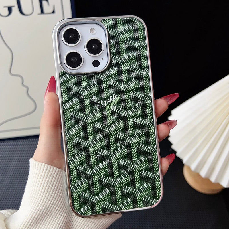 Goya Multi-Color White Gold iPhone Case - Iphonecasehouse
