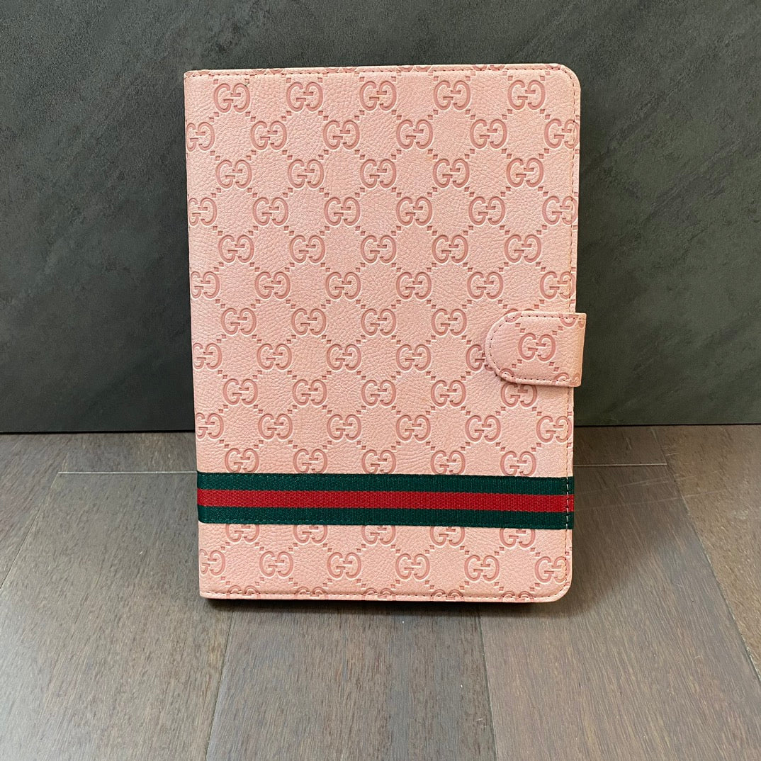 3D Embossing Flip Cover Holster Apple iPad Cases With Stand Function - Iphonecasehouse