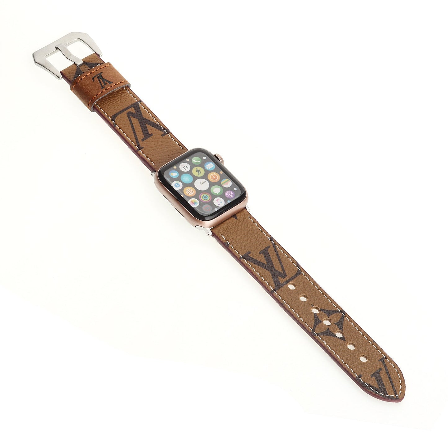 LEATHER CANVAS LUXURY APPLE WATCH BANDS - Iphonecasehouse