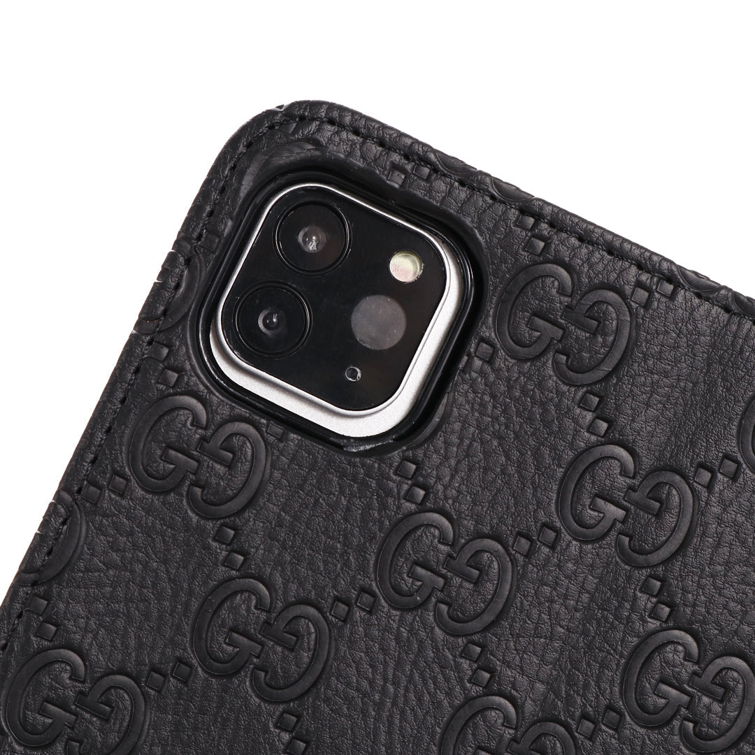 3D Embossing Flip Cover Holster Apple iPad Cases With Stand Function - Iphonecasehouse