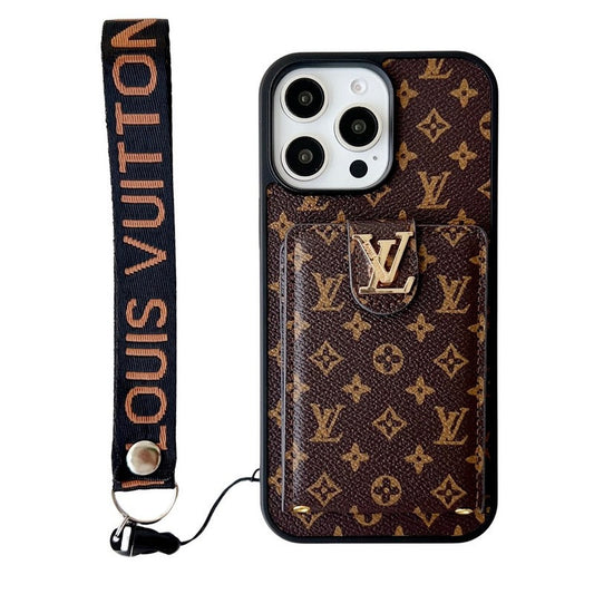 Lou Classic Color Crossbody iPhone Case - Iphonecasehouse