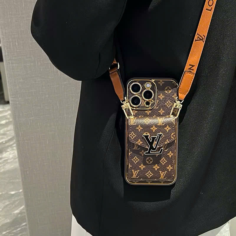 HOT TREND 2025 – Premium Crossbody Phone Case with Mini Bag